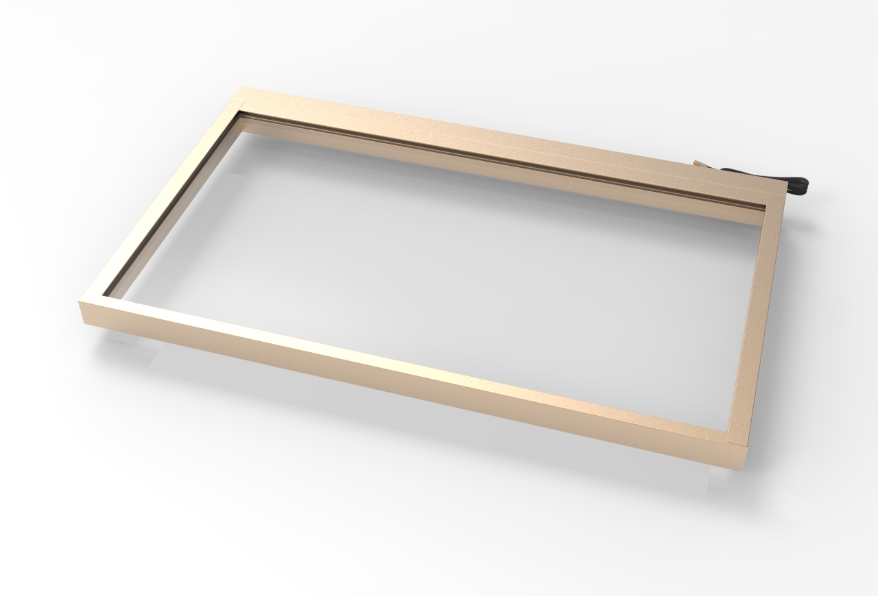 Glass Shelf ASSEMBLY