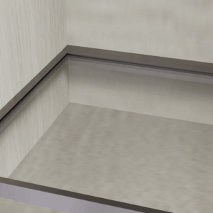 Glass Shelf Extender