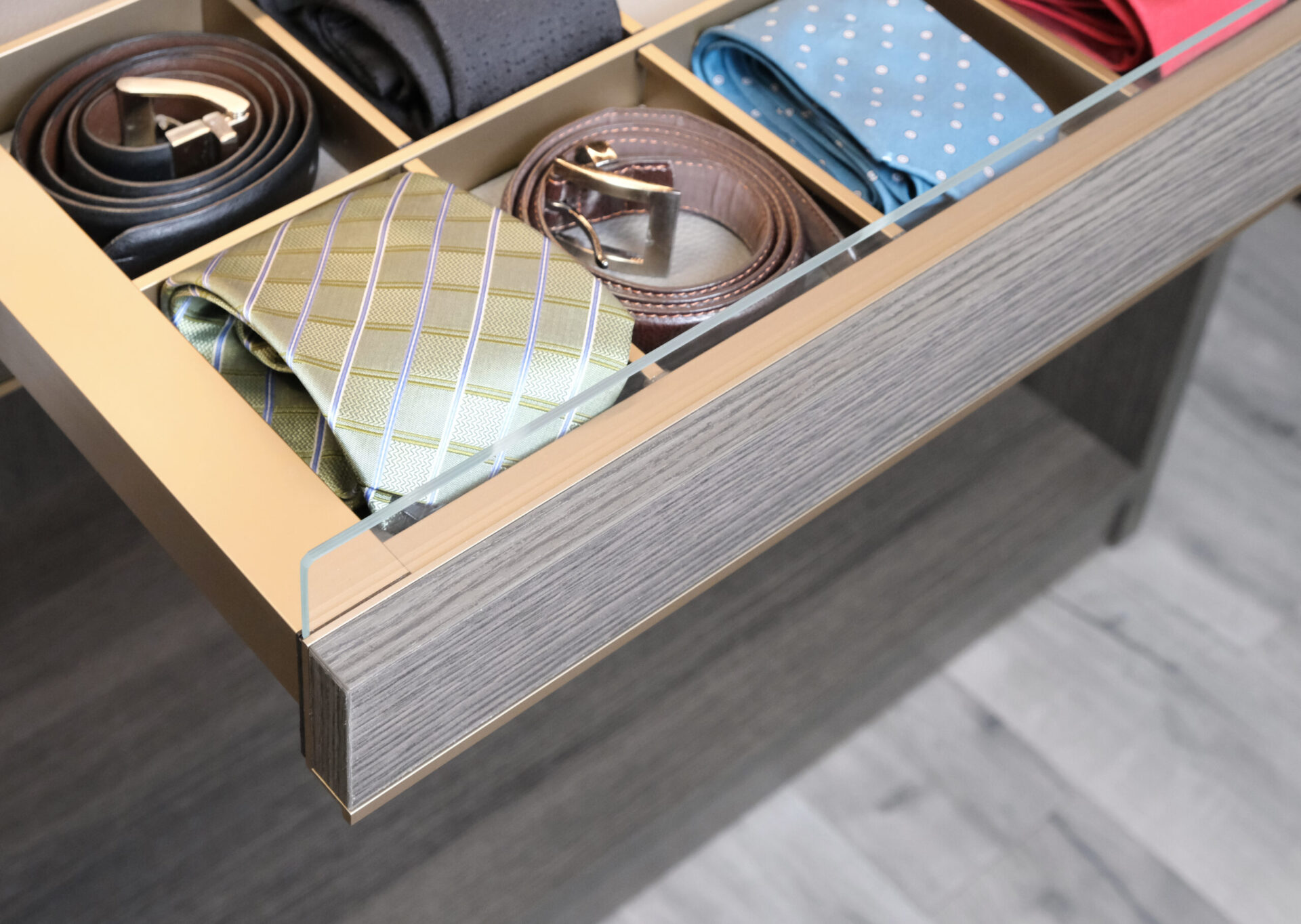 Everstyle Tie & Belt Drawer - Image 2