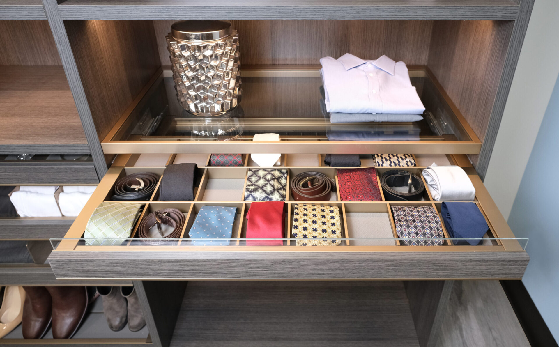 Everstyle Tie & Belt Drawer