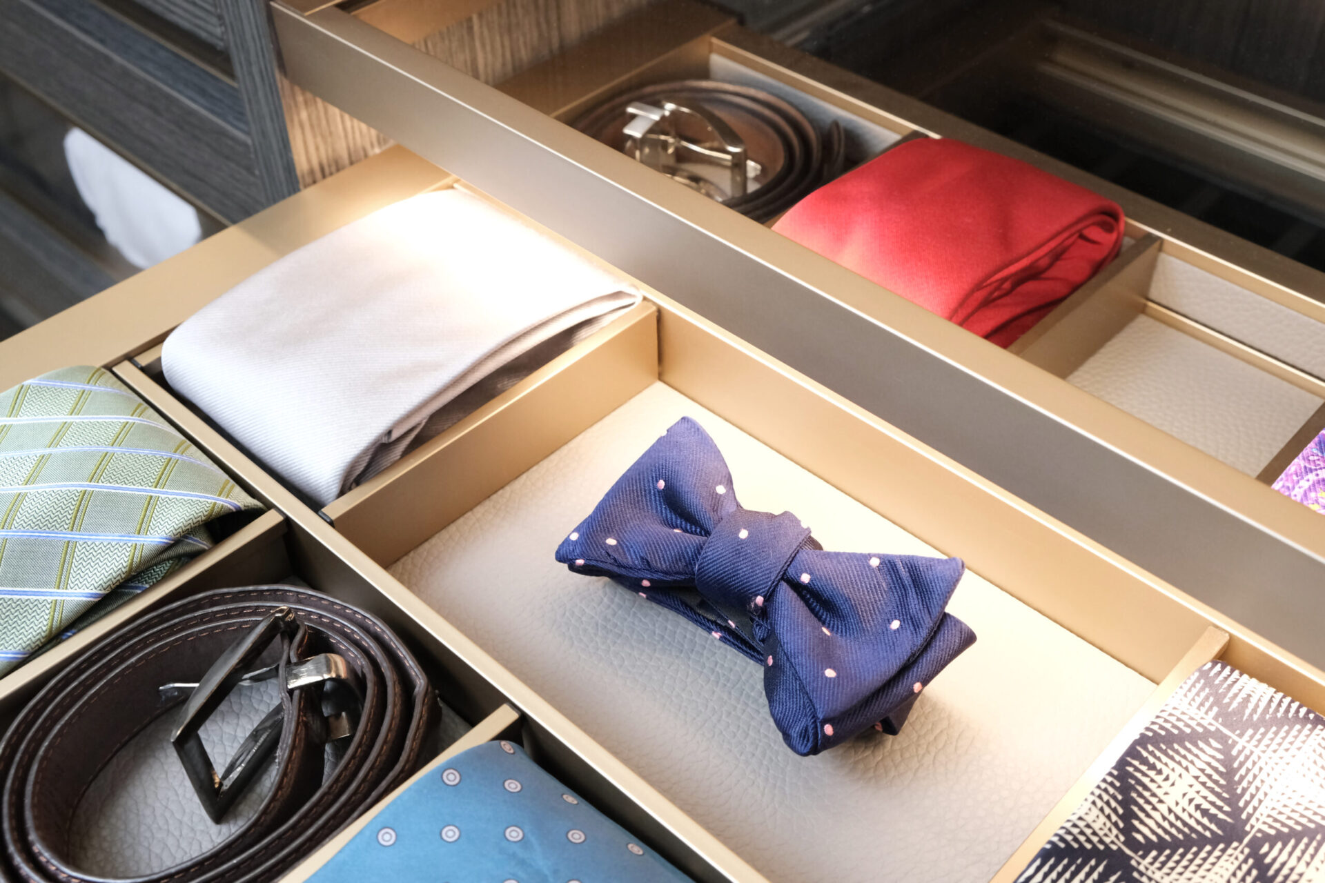 Everstyle Tie & Belt Drawer - Image 3