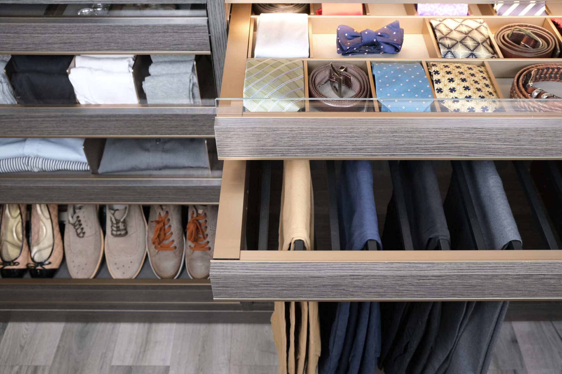 Everstyle Tie & Belt Drawer - Image 4