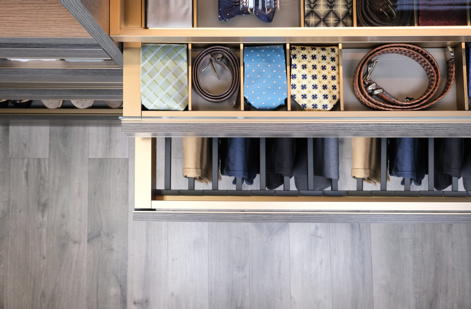 Everstyle Tie & Belt Drawer - Image 5