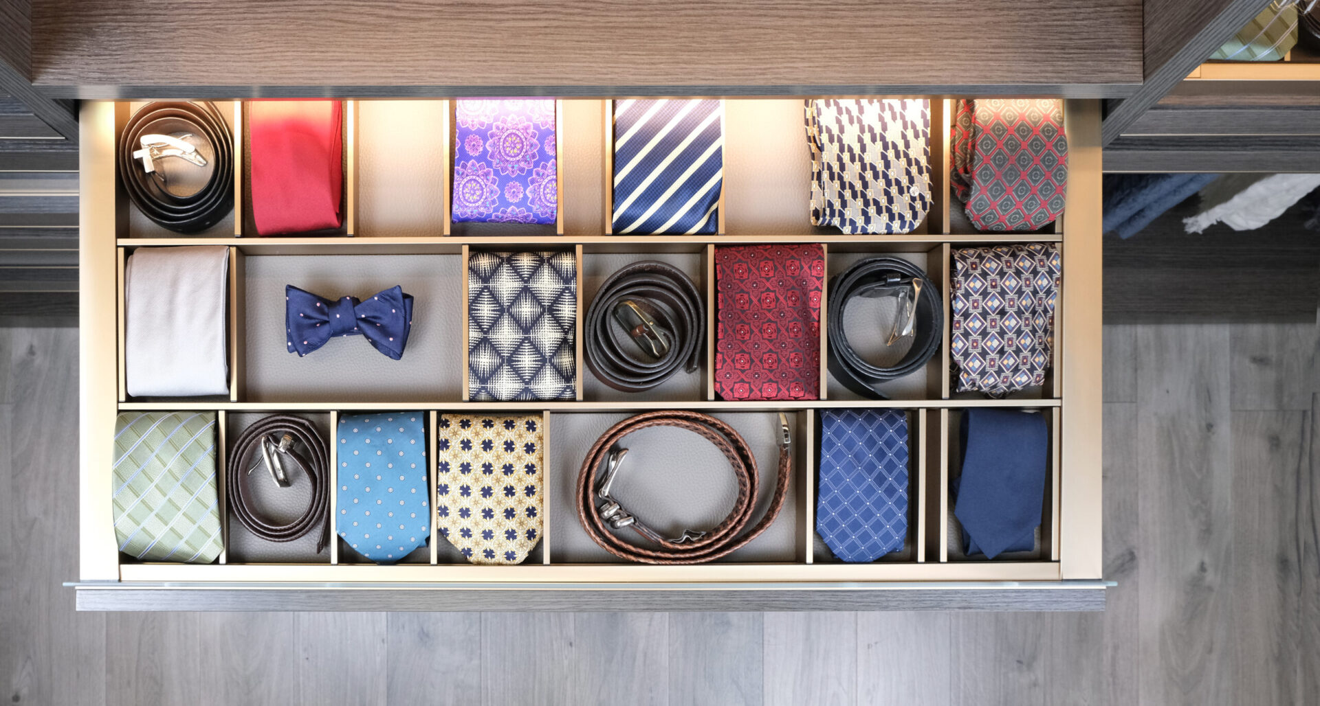 Everstyle Tie & Belt Drawer - Image 6