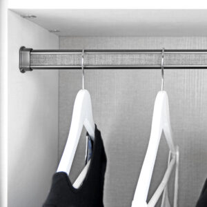 Fluted Aluminum Pole