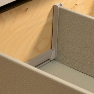 Contour Drawer Divider Clips - BULK