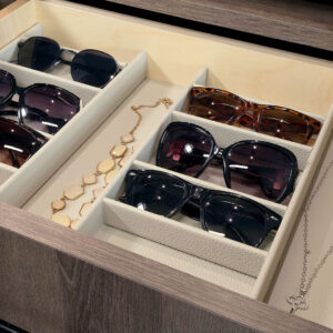 Contour Sunglasses Drawer Organizer