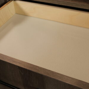 Contour Leather Drawer Liner