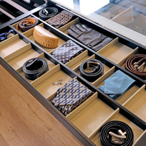 Curate - Tie & Belt Organizer