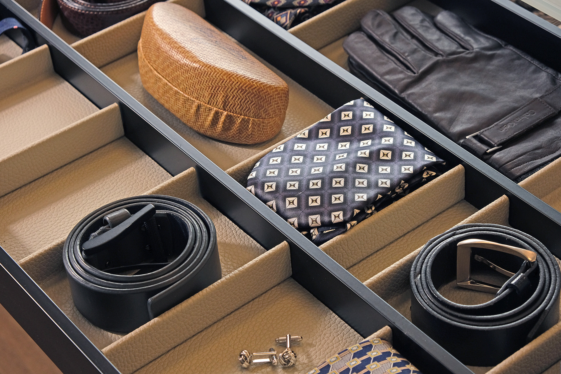 Tie and Belt Organizer