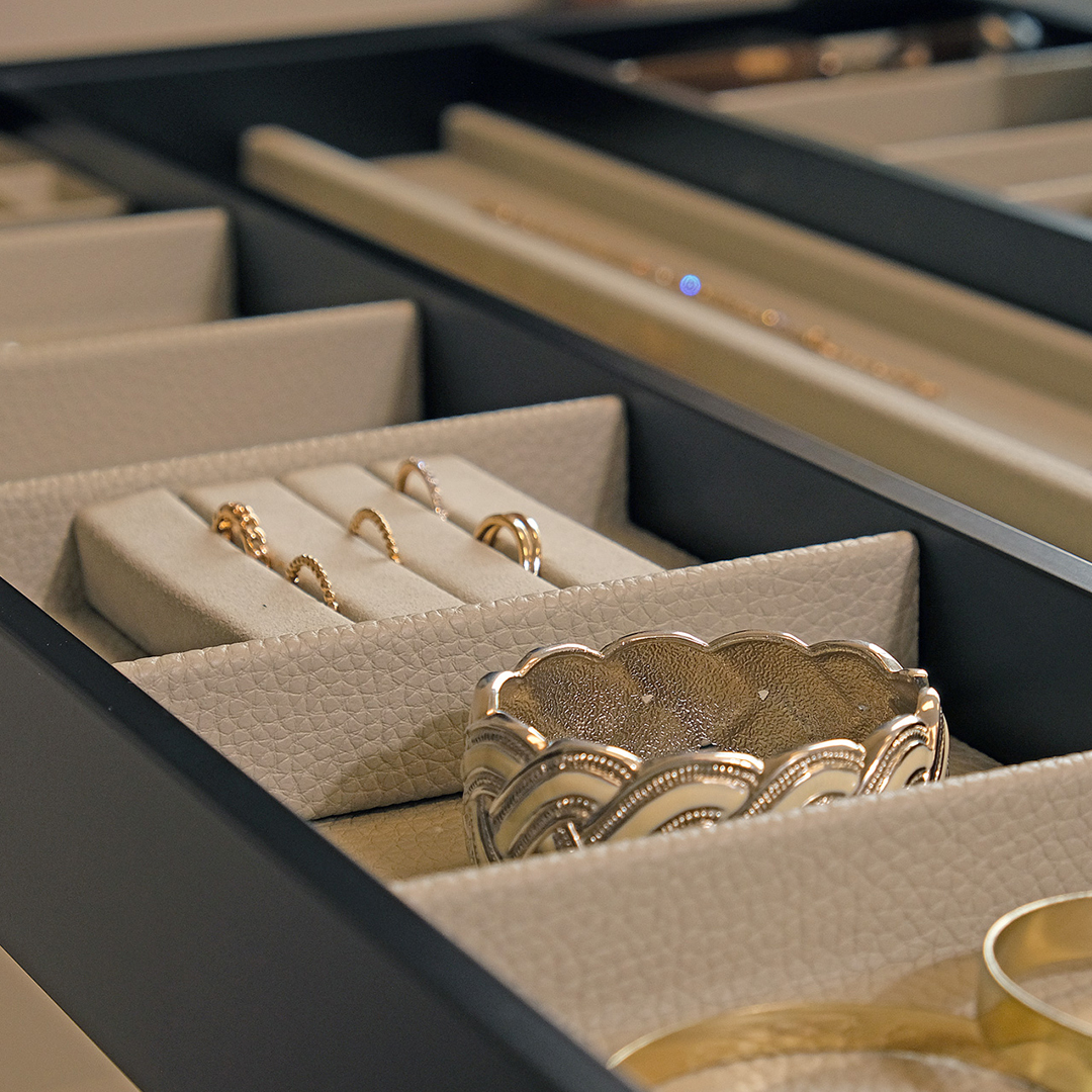 Faux Leather Inserts