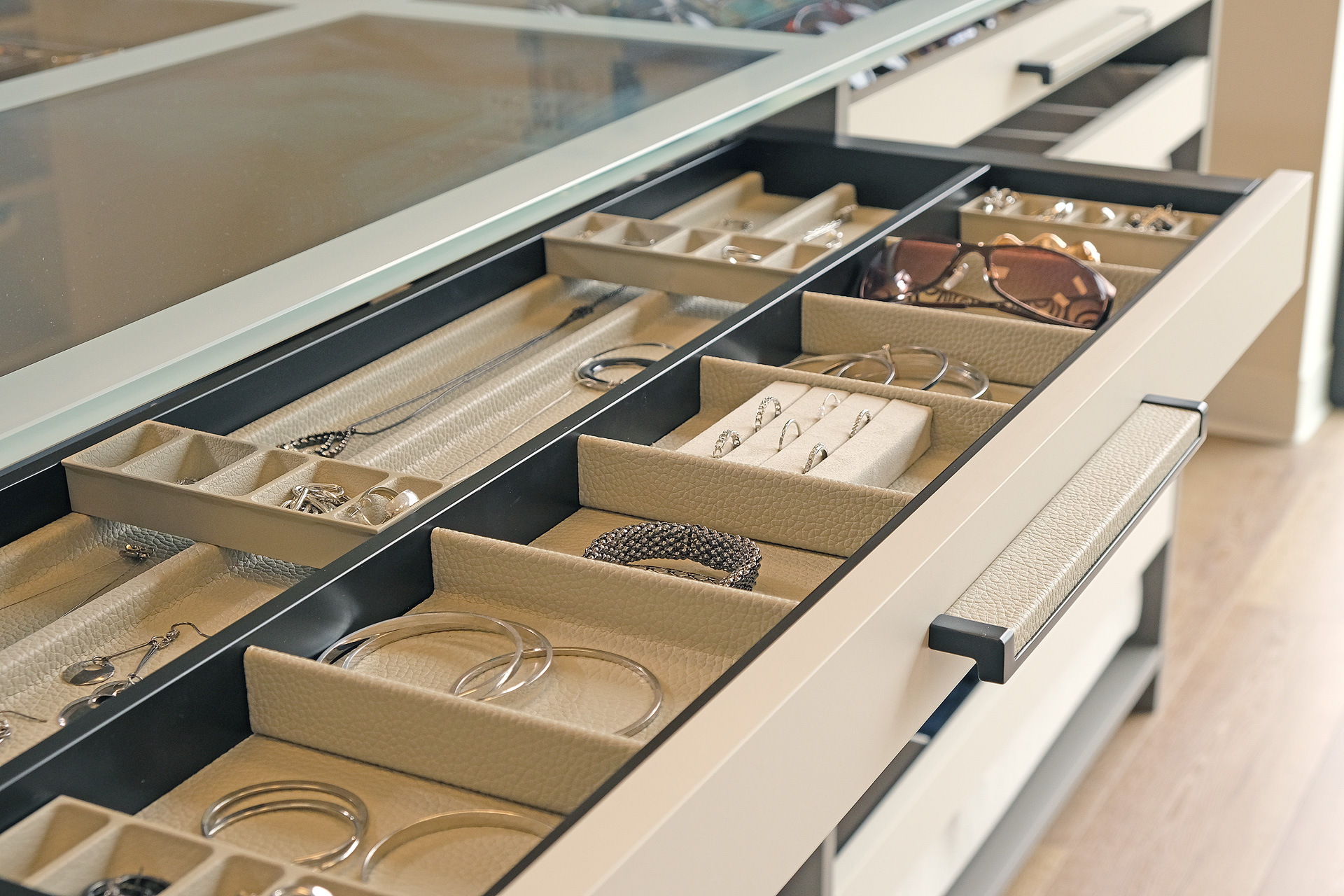 Accent Panel Drawer Front